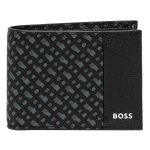 CARTEIRA MASCULINA HUGO BOSS ADULTO PRETO 10254350 01 TAM ONESI