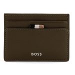 PORTACARTOES MASCULINO HUGO BOSS ADULTO VERDE ABERTO 10247449 01