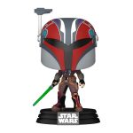 BONECO FUNKO POP STAR WARS SABINE WREN 750 C/CABEÇA OSCILANTE