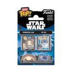 BONECO FUNKO POP STAR WARS 2 PACK PRINCESS LEIA AND R2D2