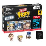 BONECO FUNKO POP BITTY STAR WARS 83668 4 PACK