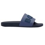 CHINELO MASCULINO HUGO BOSS ADULTO SLIDE KIRK SLID RBLG N 10248517 01 CINZA TAM 44