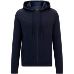 SUETER MASCULINO HUGO BOSS ADULTO SWEATSHIRT PSTEELE 62 10262955 01 AZUL ESCURO TAM XL