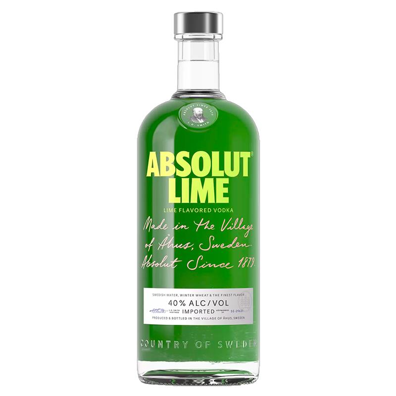 VODKA ABSOLUT LIME 1L 40%