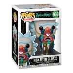 BONECO FUNKO POP RICK AND MORTY RICK WITH GLORZO 956