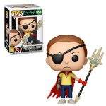 BONECO FUNKO POP RICK AND MORTY STORY TRAIN EVIL MORTY 953