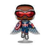 BONECO FUNKO POP MARVEL THE FALCON AND THE WINTER SOLDIER CAPTAIN AMERICA SPECIAL EDITION 817