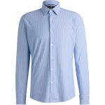 CAMISA MASCULINA HUGO BOSS ADULTO ML SHIRT PJOEKENTC1222 AZUL CLARO TAM 44