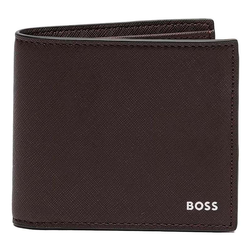 CARTEIRA MASCULINO HUGO BOSS ADULTO WALLET ZAIR 8 CC 10247449 01 VERMELHO TAM ONESI