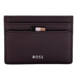 CARTEIRA PORTA CARTOES MASCULINO HUGO BOSS ADULTO CARD HOLDER ZAIR CARD HOLDER 10247449 01 VERMELHO TA ONESI