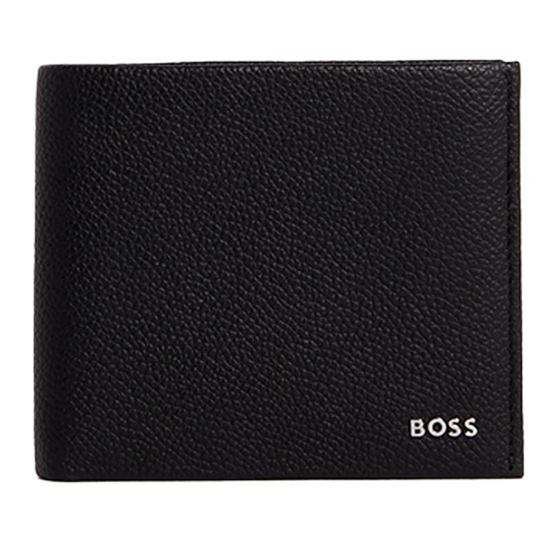 CARTEIRA MASCULINO HUGO BOSS ADULTO WALLET HIGHWAY 8 CC 10252432 01 PRETO TAM ONESI