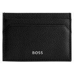 CARTEIRA PORTA CARTOES MASCULINO HUGO BOSS ADULTO HOLDER HIGHWAY CARD CASE 10252432 01 PRETO TAM ONESI