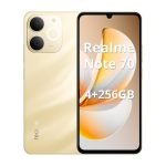 SMARTPHONE REALME NOTE 70 DS/6.78"/4GB/256GB/50MP GOLD