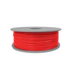 FILAMENTO DE PLASTICO BAMBU LAB PLA BASIC VERMELHO