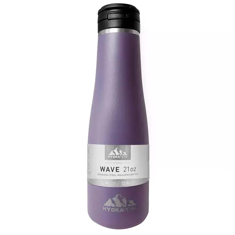 GARRAFA TERMICA HYDRAPEAK WAVE FLIP LILAS 621ML