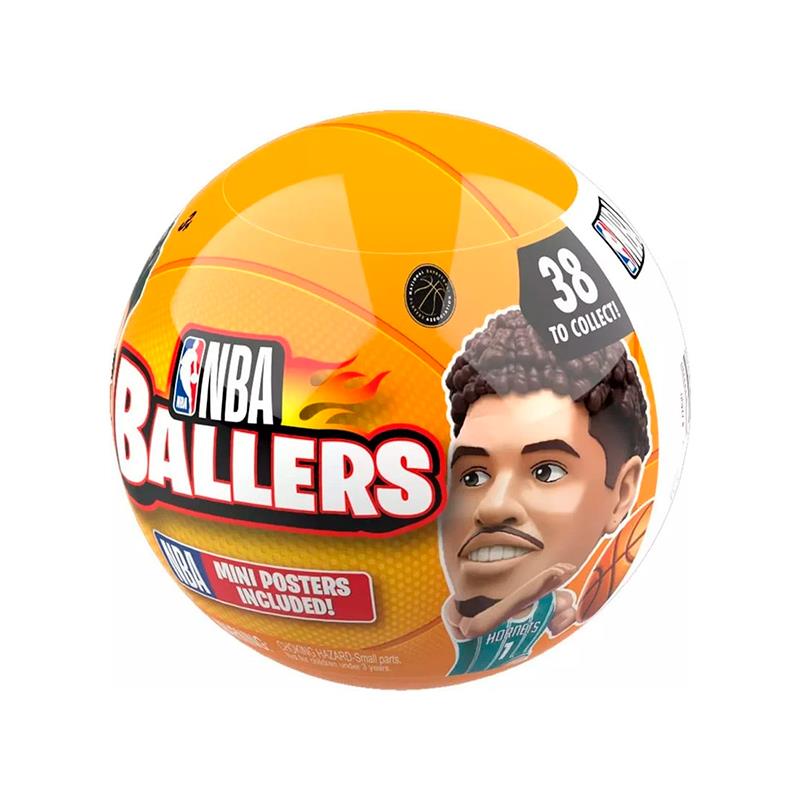 BONECO MINI POSTERS ZURU NBA BALLERS 77490