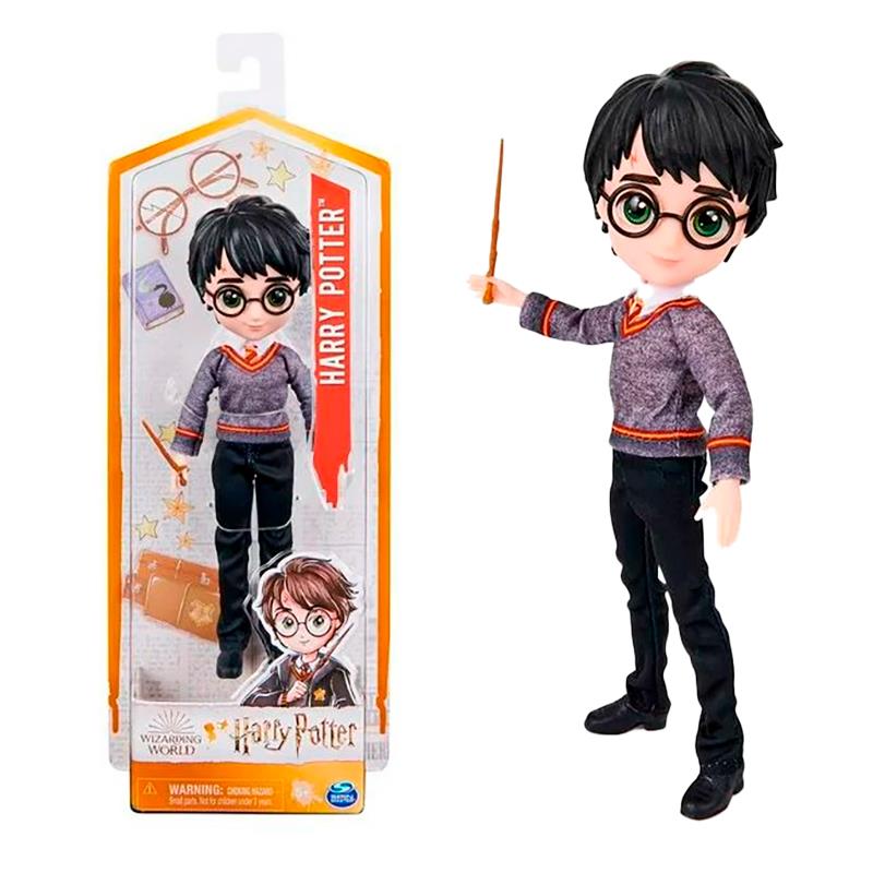 BONECO HARRY POTTER SPIN MASTER 4567790 6068048 CORES DIVERSOS