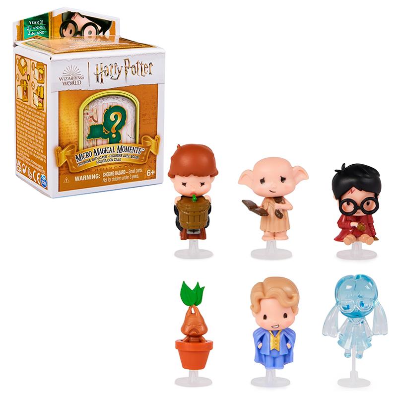 BONECO COLECIONAVEL SPIN MASTER HARRY POTTER MICRO MAGICAL 6068750 FIGURA SURPRESA