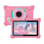 TABLET INFANTIL C IDEA KIDS C/PROTECAO INFANTIL SMART PC 5G 6GB/128GB/7" CM86 PINK