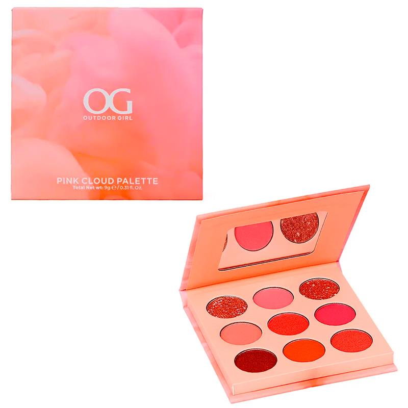 PALETA DE SOMBRA OG 4527589 PINK CLOUD PALETTE 9C DE7277 9G