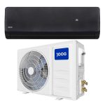 AR 12000BTU JOOG BR 220/60 Q/F JGS12KB BLACK WIFI C/KIT ON/OFF