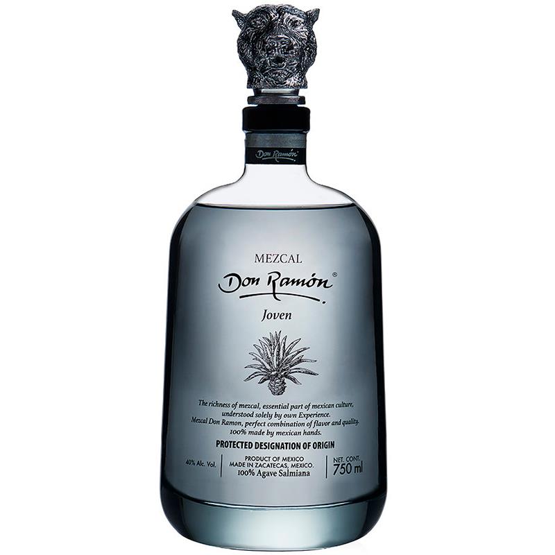 TEQUILA MEZCAL DON RAMON SALMIANA 750ML 40%