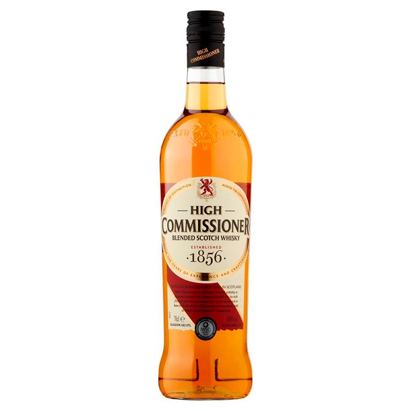 WHISKY HIGH COMMISSIONER BLENDED SCOTCH 700ML 40%
