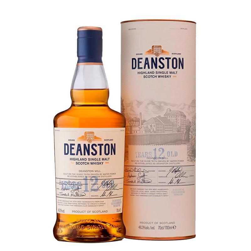 WHISKY DEANSTON VIRGIN OAK 700 ML 46.3%
