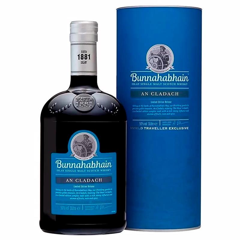 WHISKY BUNNAHABHAIN AN CLADACH 1L 50%