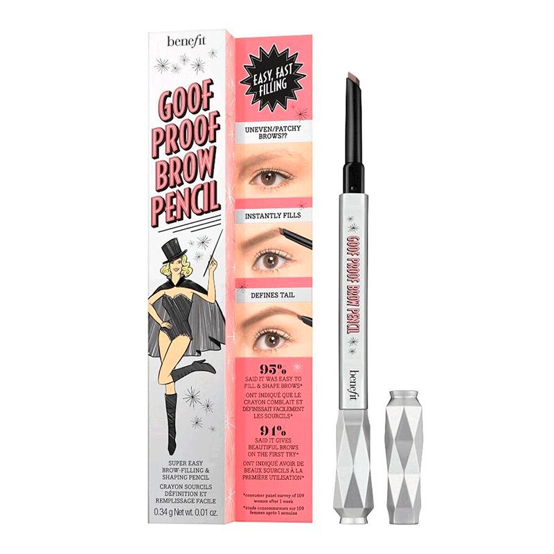 LAPIS DE SOBRANCELHA BENEFIT 55647 GOOF PROOF 4 MEDIUM 0,34G