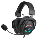 HEADSET GAMER HPE RGB DHE-8006 PRETO