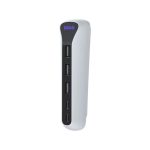 ADAPTADOR HUB USB JOOG JGAMACS15 P/PS5 5 PORTAS BRANCO