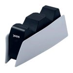CARREGADOR DUAL JOOG P/CONTROLE PS5 BRANCO JGAM-ACS05