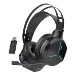 HEADSET GAMER JOOG S/FIO JGAM-ACS2F PRETO