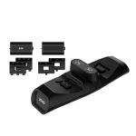 CARREGADOR DUAL JOOG P/CONTROLE XBOX PRETO JGAMACS03