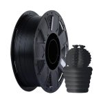 FILAMENTO DE PLASTICO CREALITY CRPLA 1.75MM 1KG PRETO