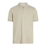 CAMISA POLO MASCULINO ADULTO CALVIN KLEIN MC SMOOTH COTTON WELTZIP VERDE TAM S