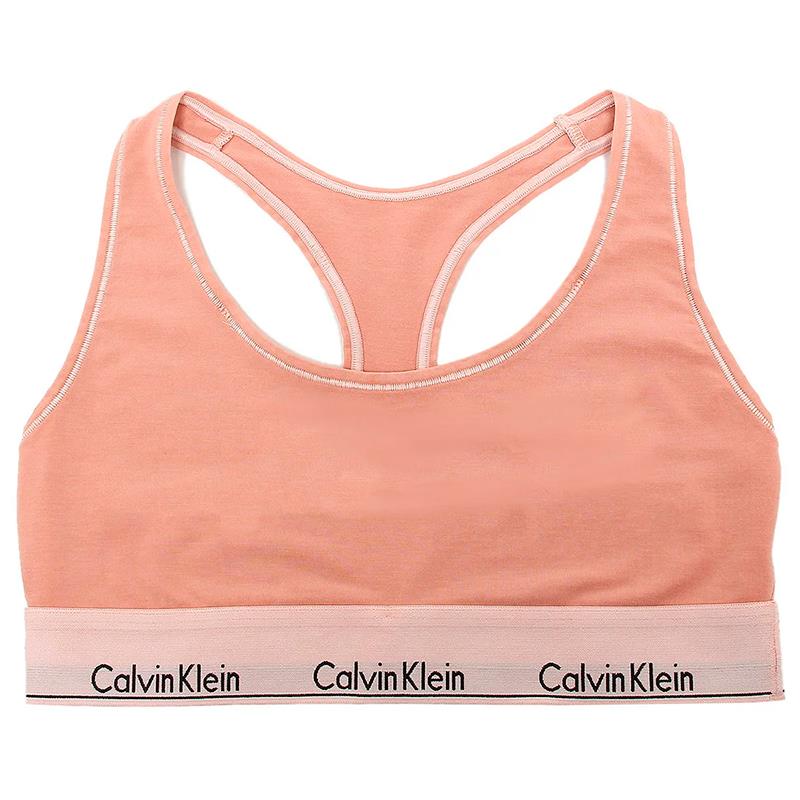 SUTIA FEMININO ADULTO CALVIN KLEIN UNLINED BRALETTE LARANJA TAM S