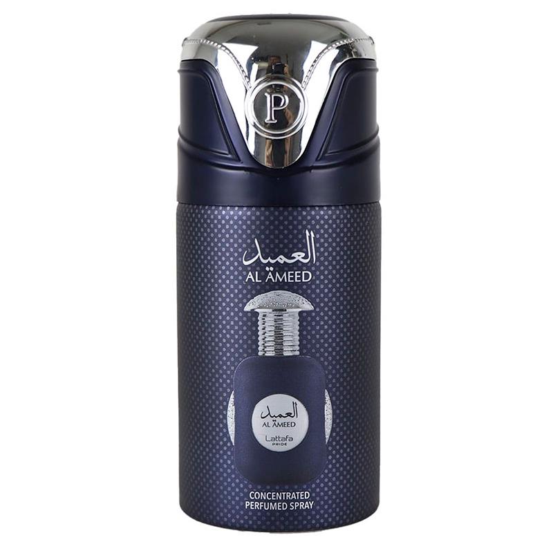 DESODORANTE SPRAY MASCULINO LATTAFA AL AMEED 250ML 4609957
