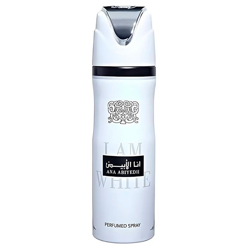 DESODORANTE SPRAY LATTAFA ANA ABIYEDH I AM WHITE 200ML 4610113