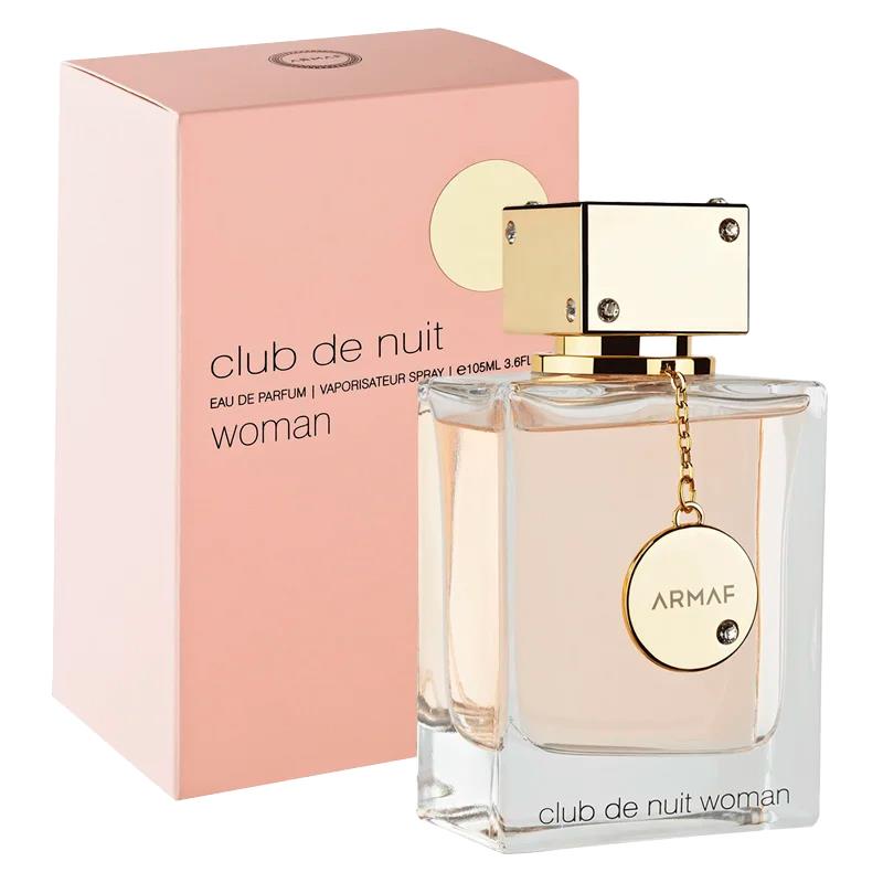 AGUA DE COLONIA FEMININO ARMAF CLUB DE NUIT STERLING EDP 105ML