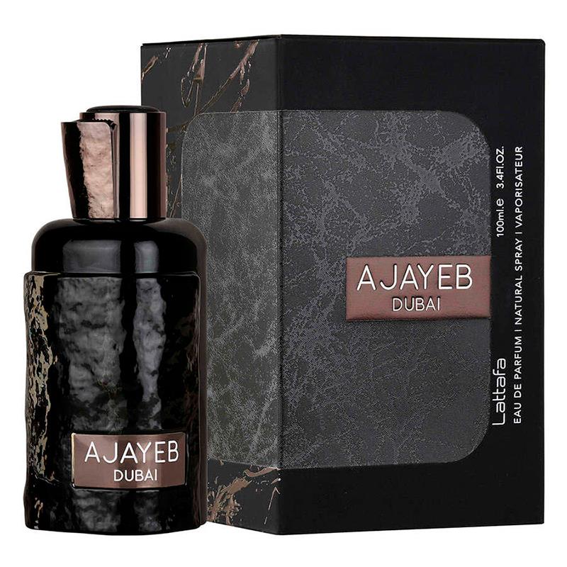 PERFUME FEMININO LATTAFA AJAYEB DUBAI PORTRAIT EDP 100ML