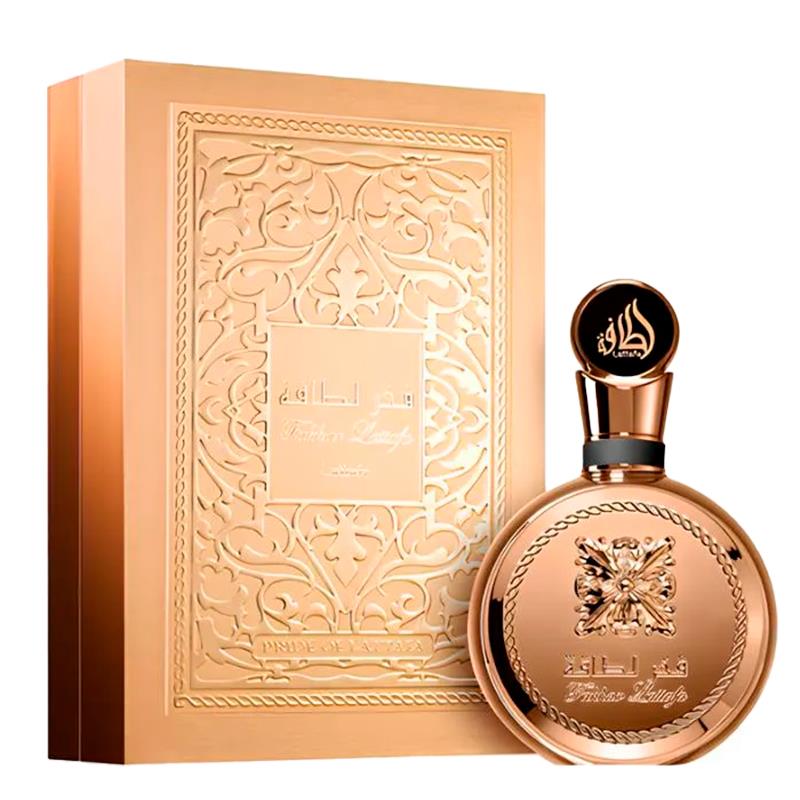 PERFUME FEMININO LATTAFA FAKHAR GOLD EDP 100ML