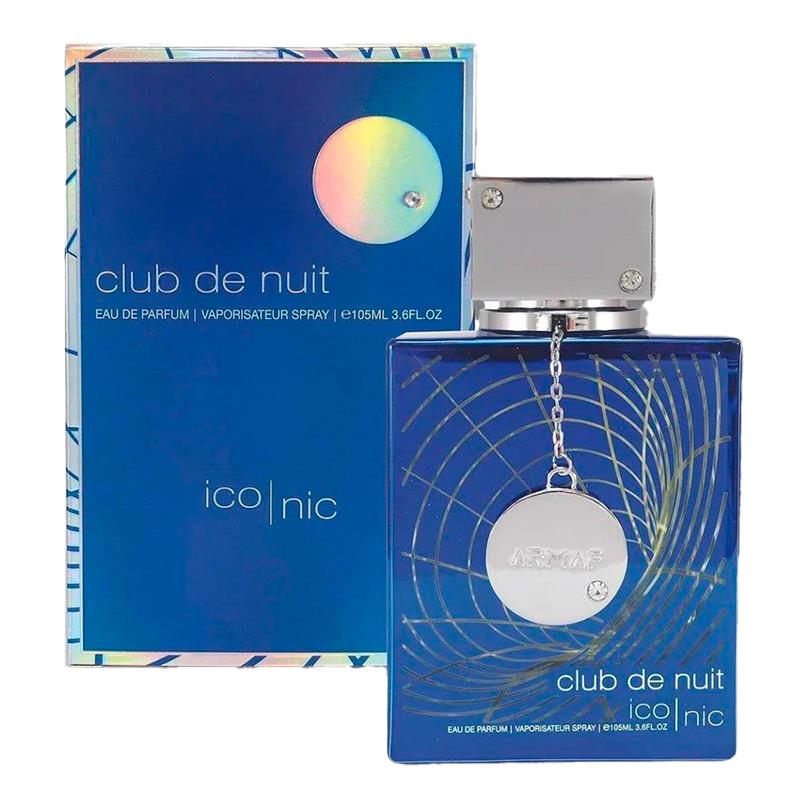 PERFUME MASCULINO ARMAF CLUB DE NUIT ICONIC EDP 105ML