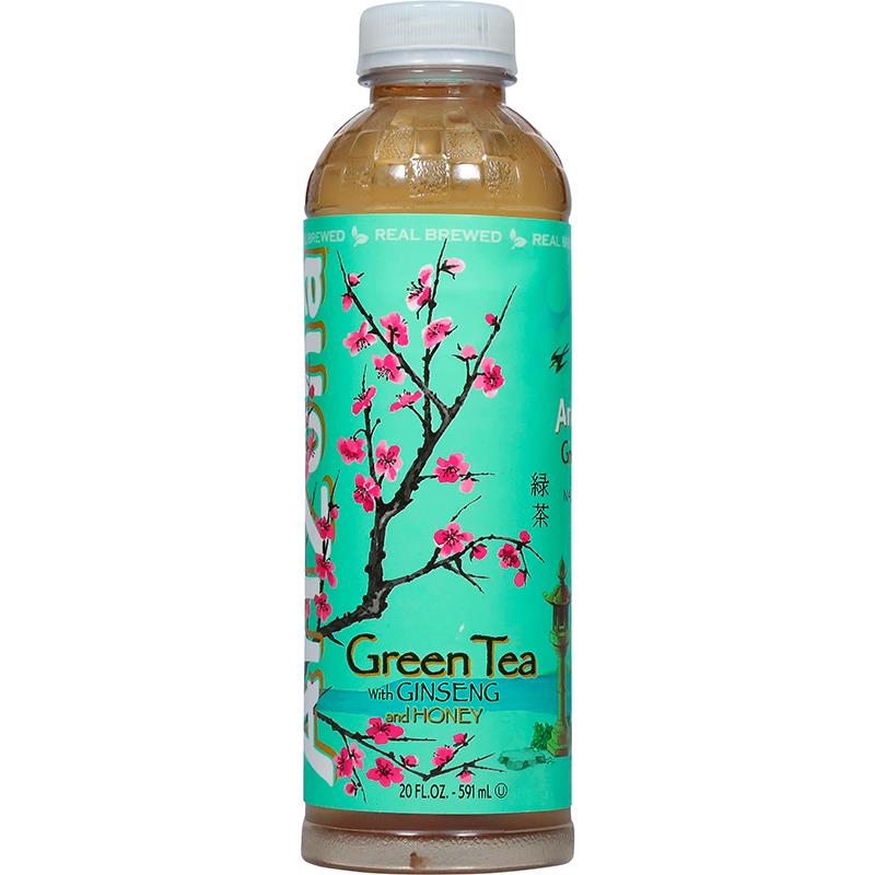CHA VERDE AROMATIZADA ARIZONA 591ML