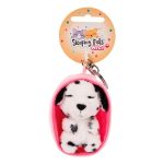 CHAVEIROS DE PELUCIA NICI CACHORRO DAMATIAN BB 8CM