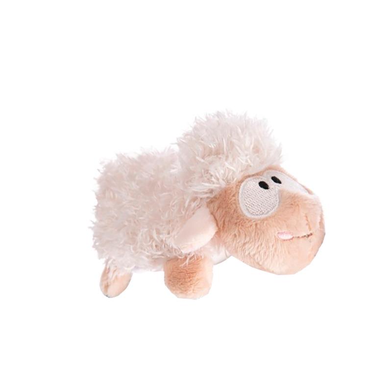 CHAVEIROS DE PELUCIA NICI MAGNICIS OVELHA BRANCA 11CM