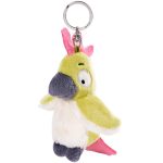 CHAVEIROS DE PELUCIA NICI CACATUA JAYA BB 10CM