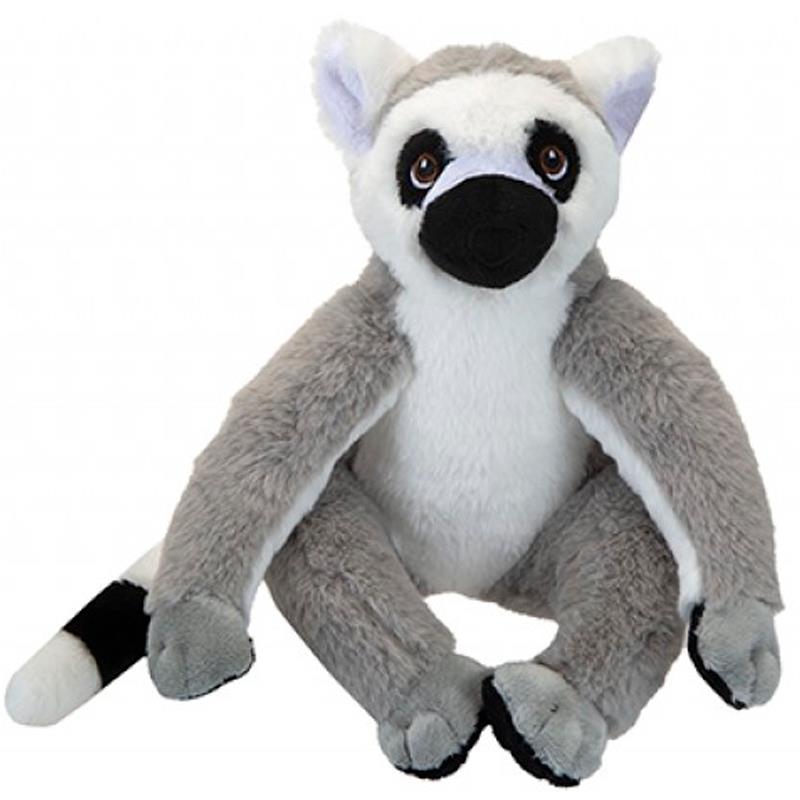BRINQUEDO DE PELUCIA YOUR PLANET ECO 38CM LEMURE