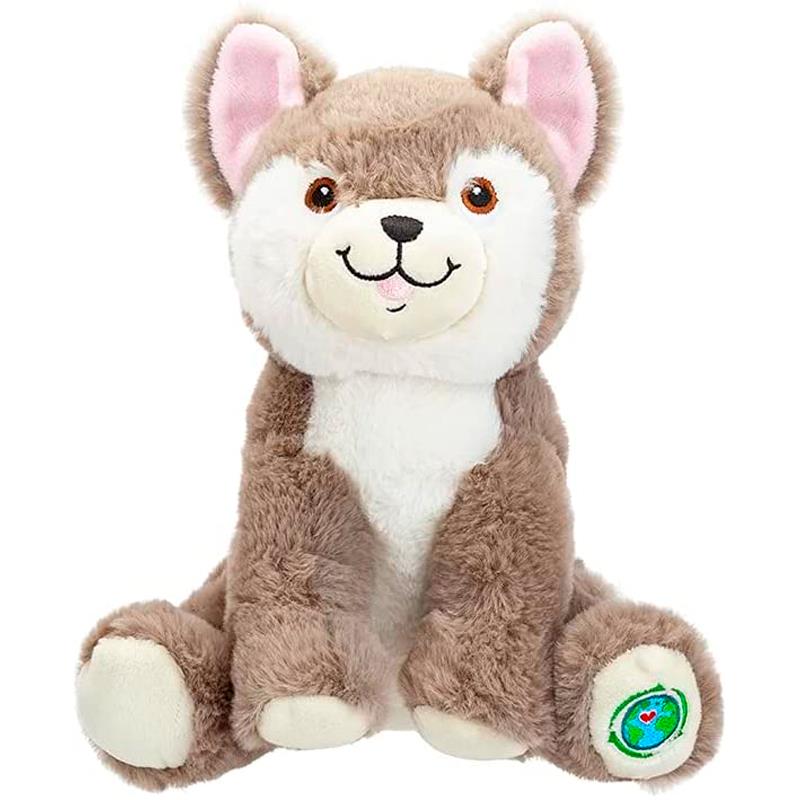 BRINQUEDO DE PELUCIA YOUR PLANET ECO 28CM CACHORRO HUSKY